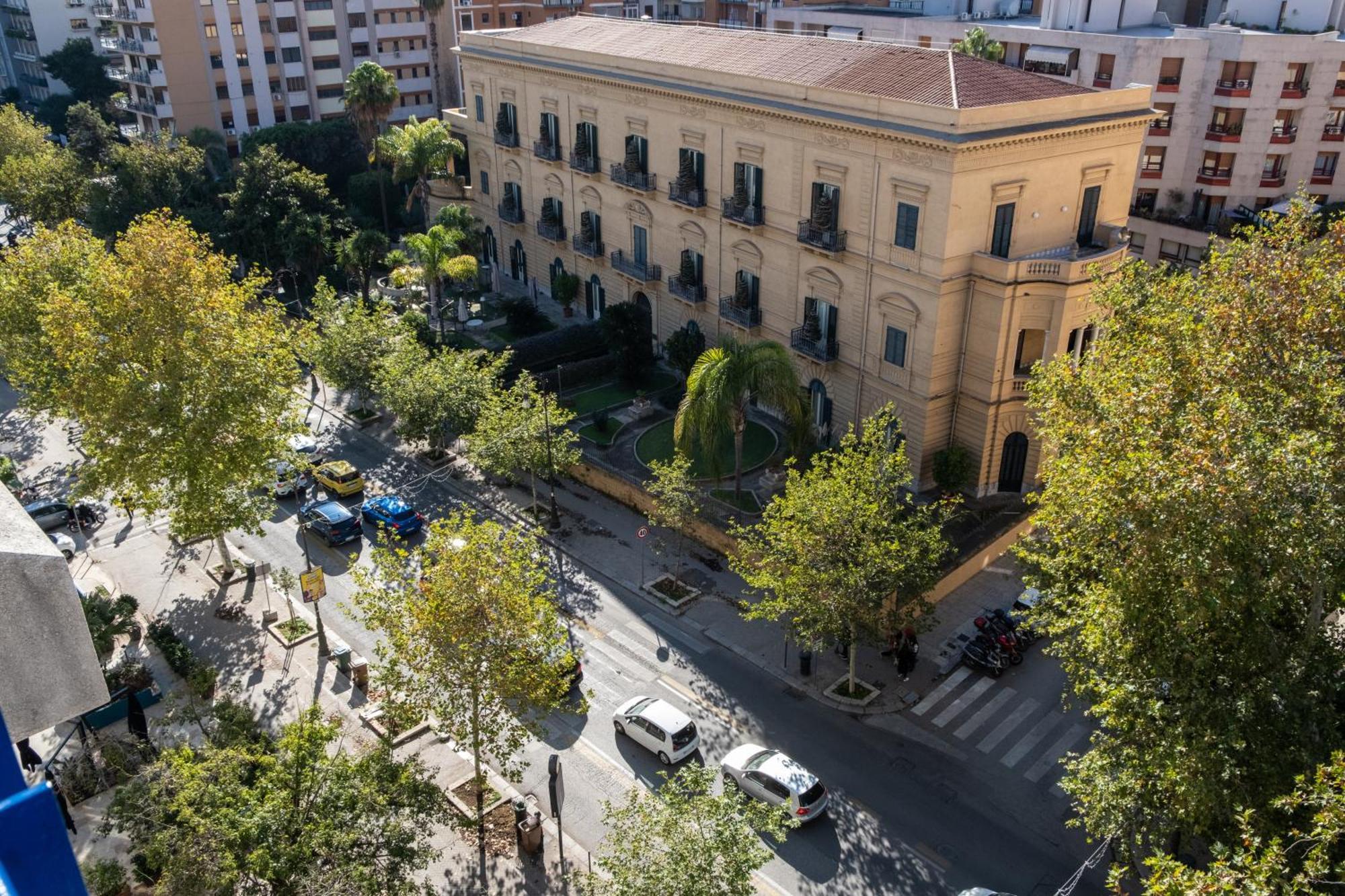 Dimora D'Aumale Apartment Palermo Exterior foto
