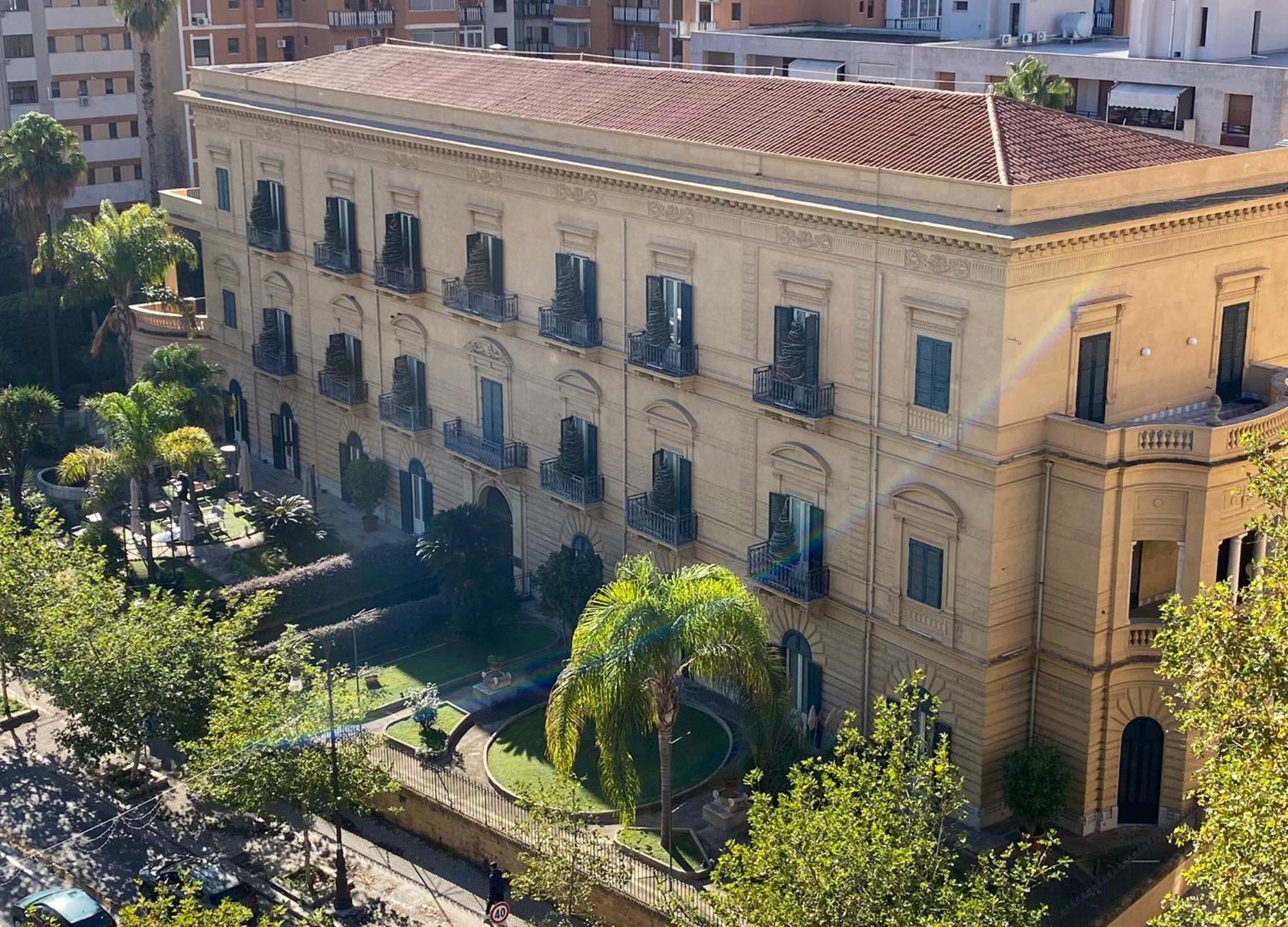 Dimora D'Aumale Apartment Palermo Exterior foto