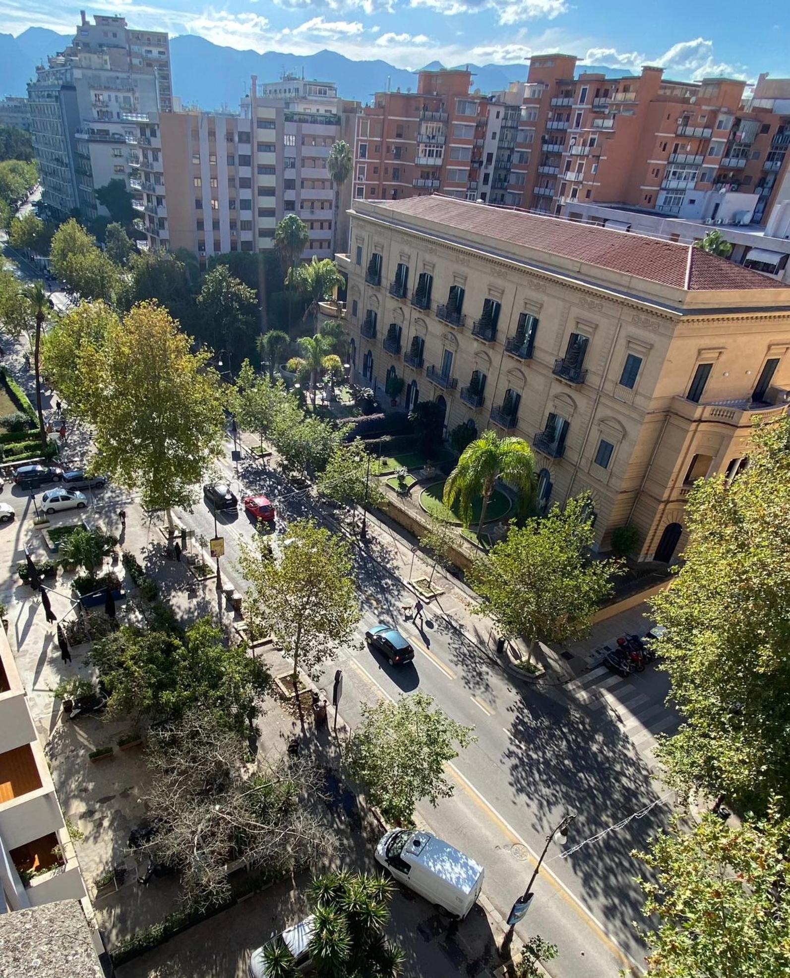 Dimora D'Aumale Apartment Palermo Exterior foto
