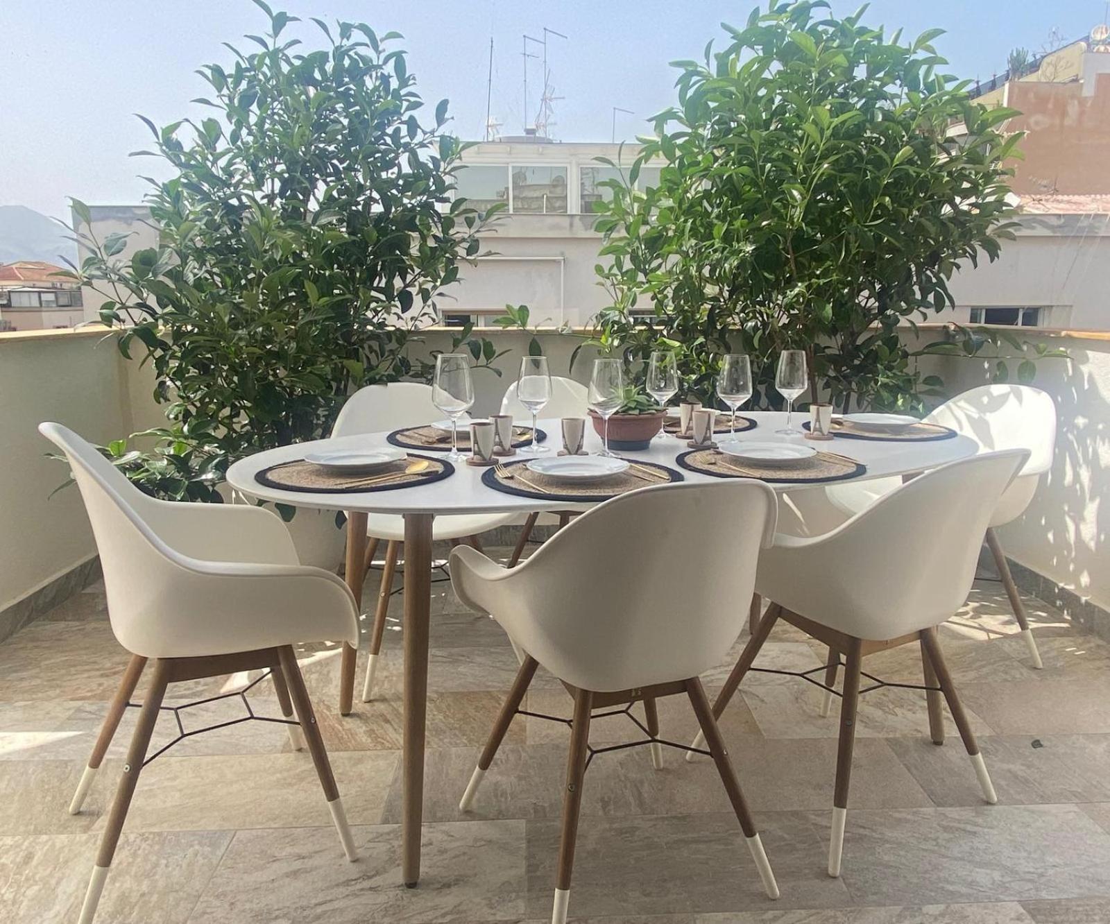 Dimora D'Aumale Apartment Palermo Exterior foto